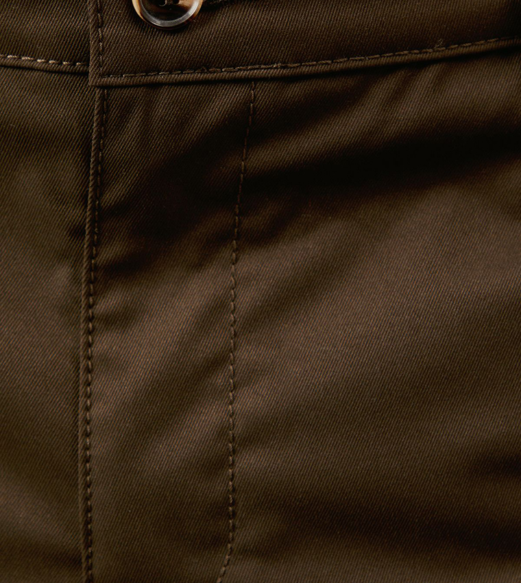 Mid Rise Slim Fit Chinos