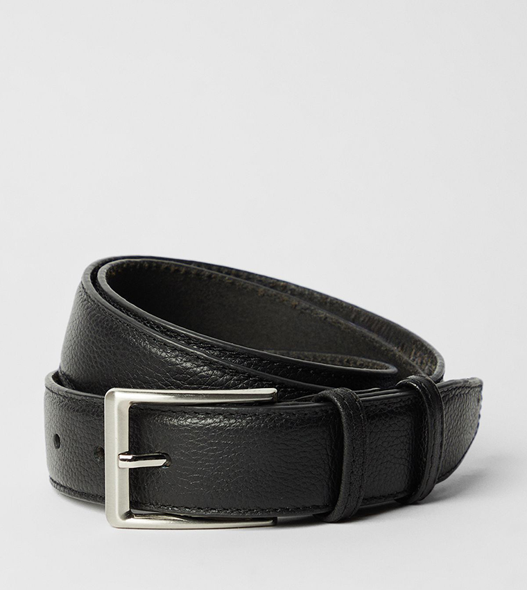 Leather Buckle Belt