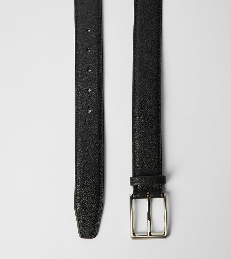 Leather Buckle Belt