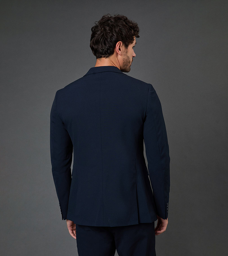 Stretch Skinny Fit Suit Jacket