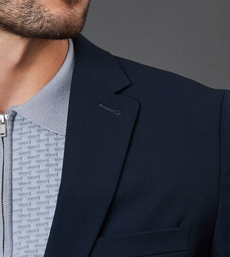 Stretch Skinny Fit Suit Jacket