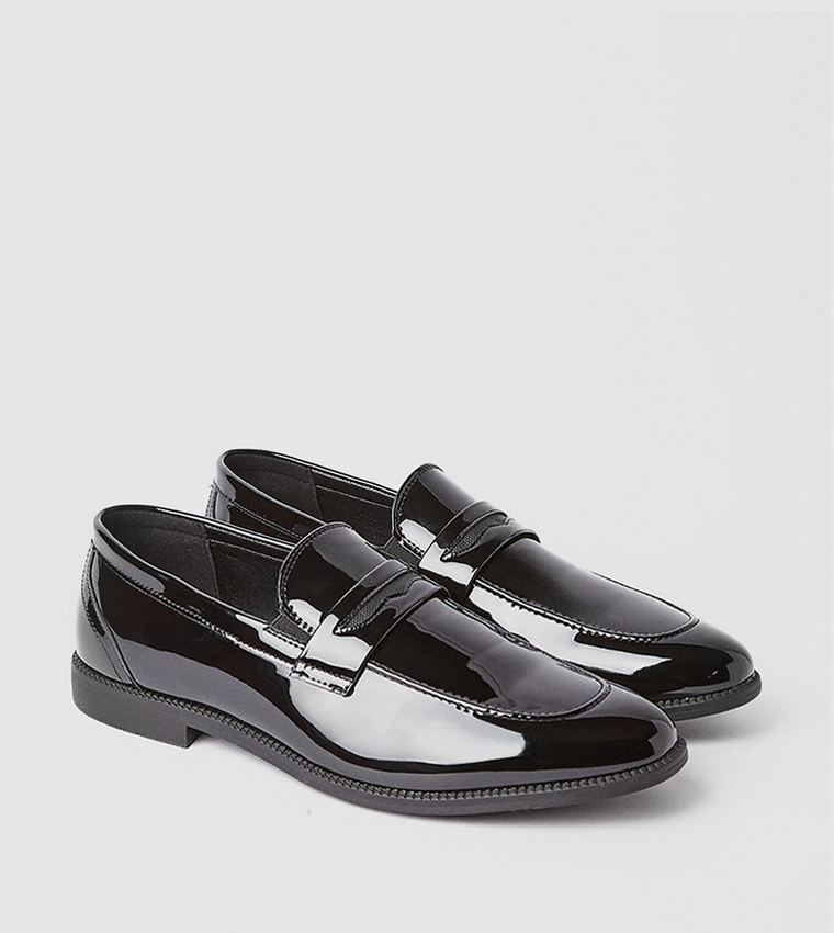 Patent Glossy Loafers