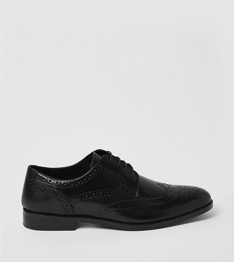 Leather Brogue Shoes