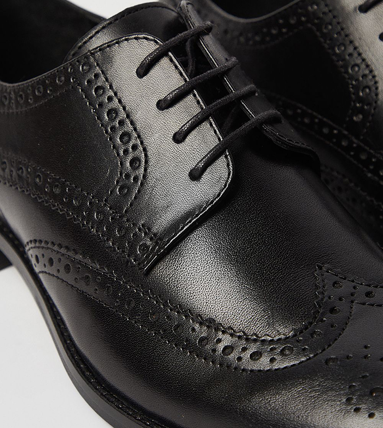 Leather Brogue Shoes