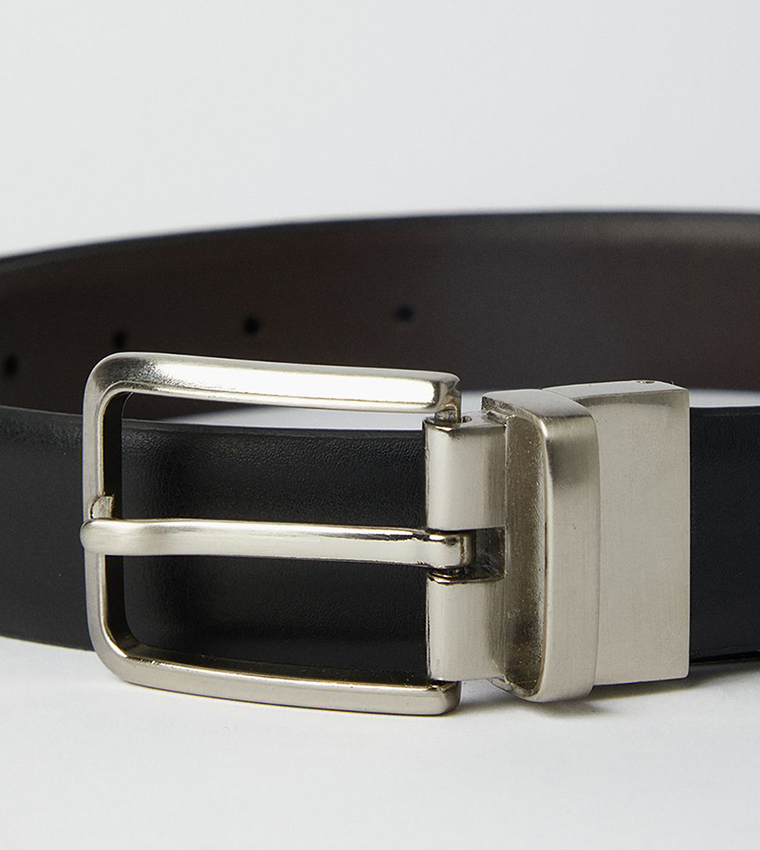 Reversible Leather Belt