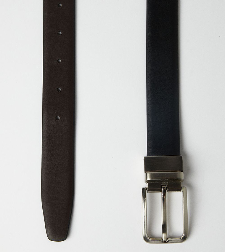 Reversible Leather Belt