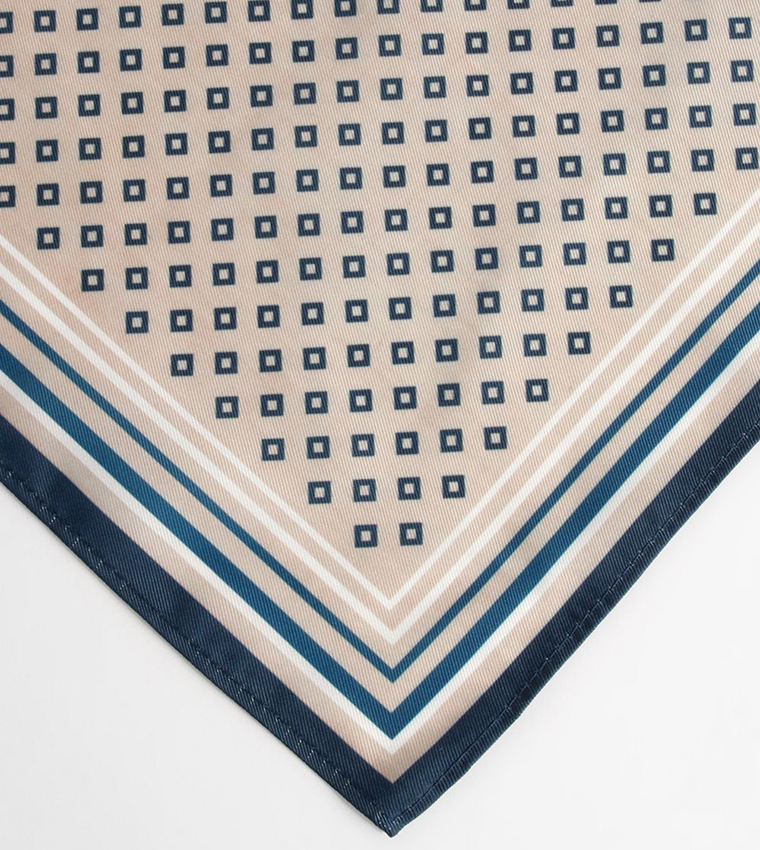 Geo Pocket Square