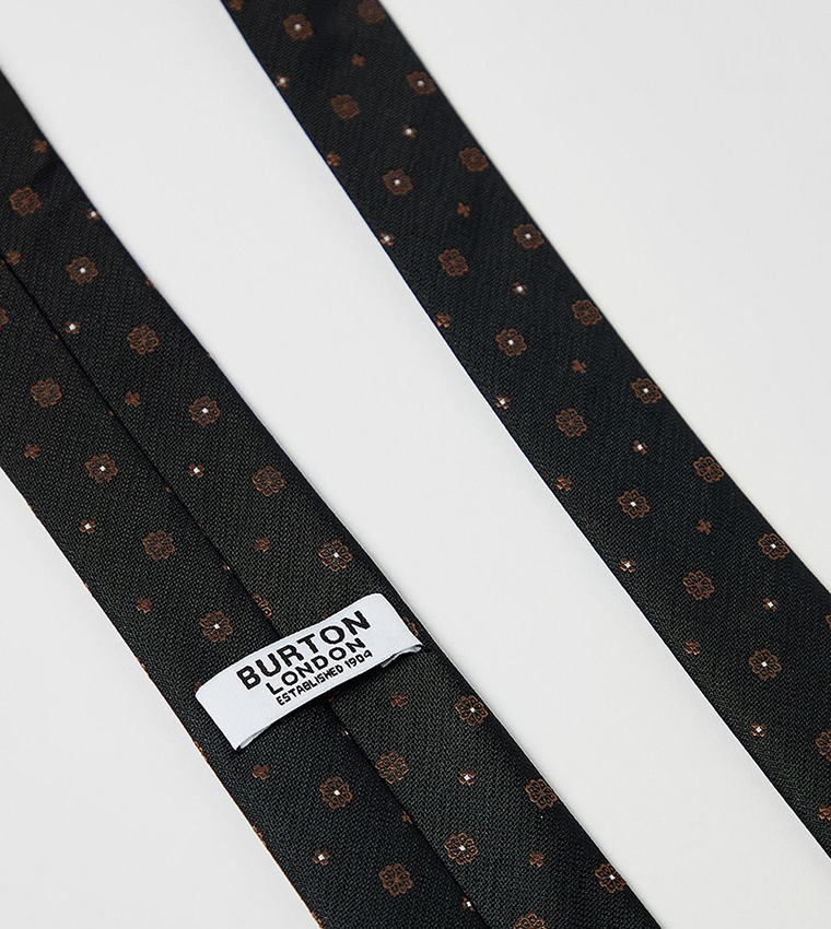 Printed Foulard Tie
