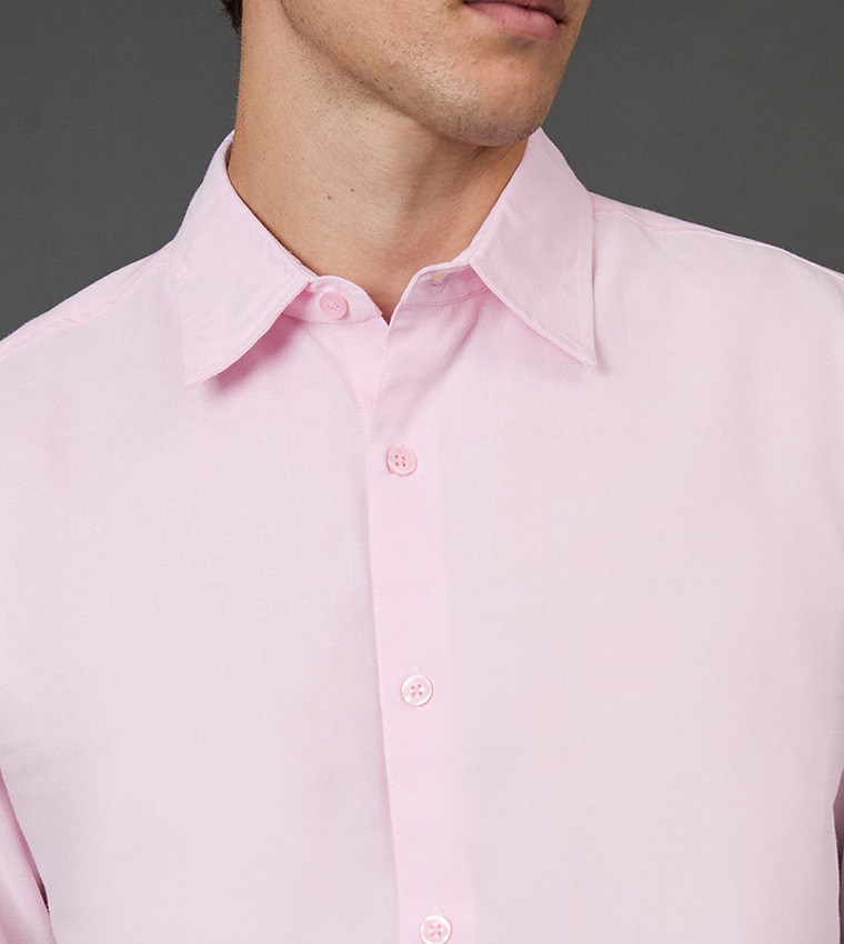 Solid Long Sleeves Formal Shirt