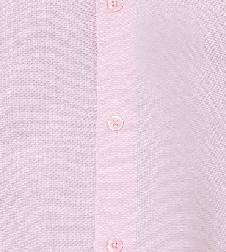 Solid Long Sleeves Formal Shirt