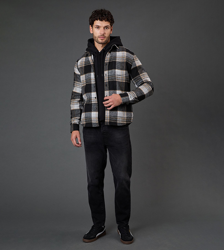Brushed Classic Check Long Sleeves Shirt