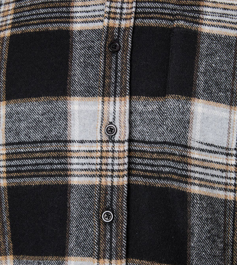 Brushed Classic Check Long Sleeves Shirt