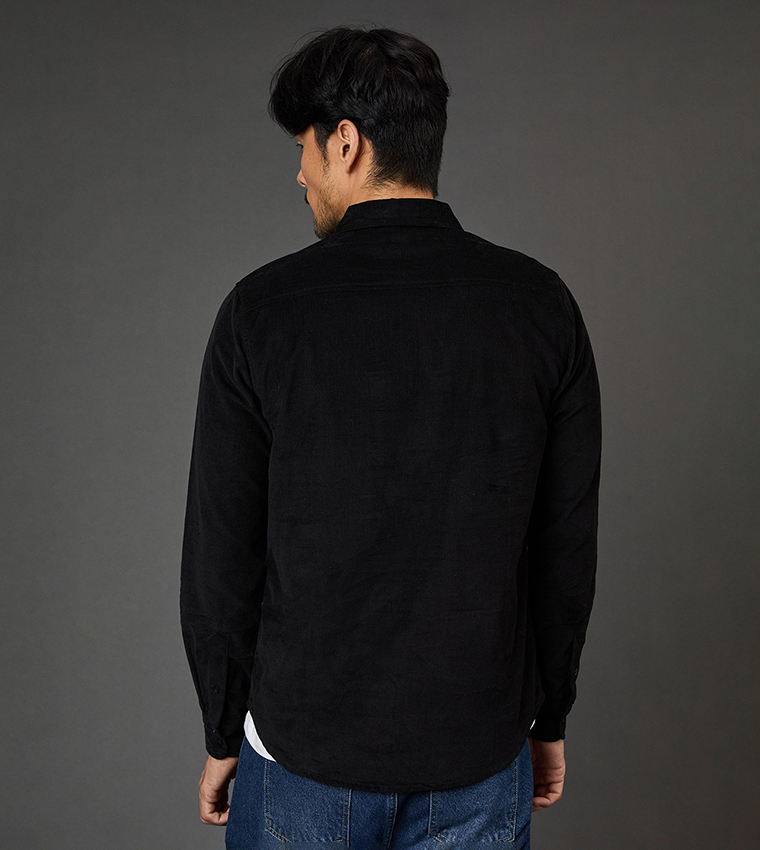 Corduroy Long Sleeves Casual Shirt