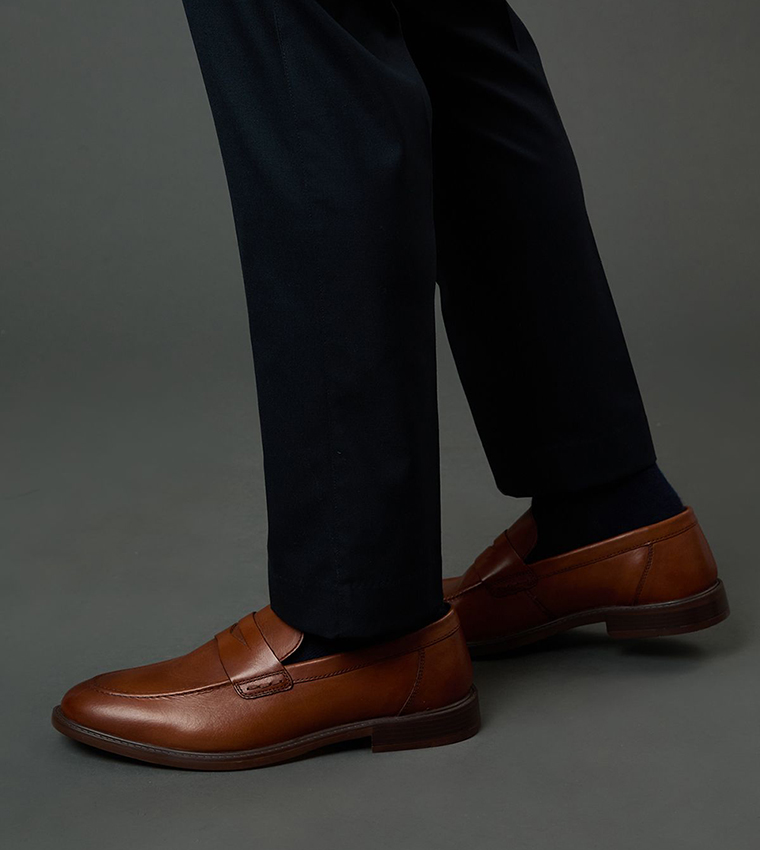 Smart Penny Slip-On Loafers