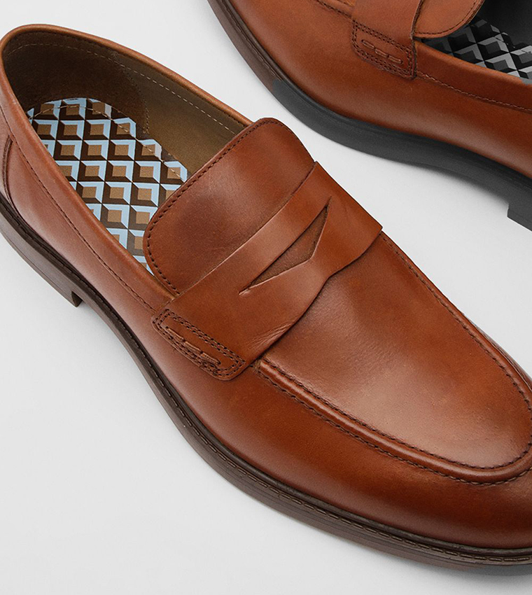 Smart Penny Slip-On Loafers