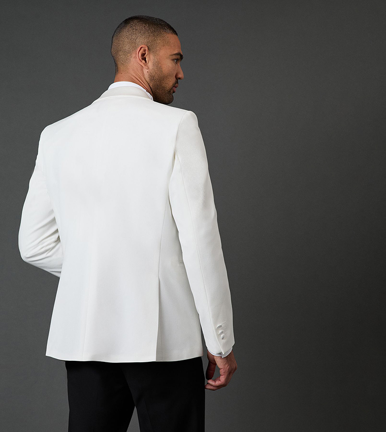 جاكيت رسمي بقبة لابل 