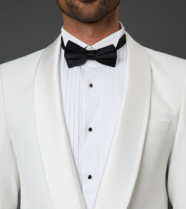 جاكيت رسمي بقبة لابل 