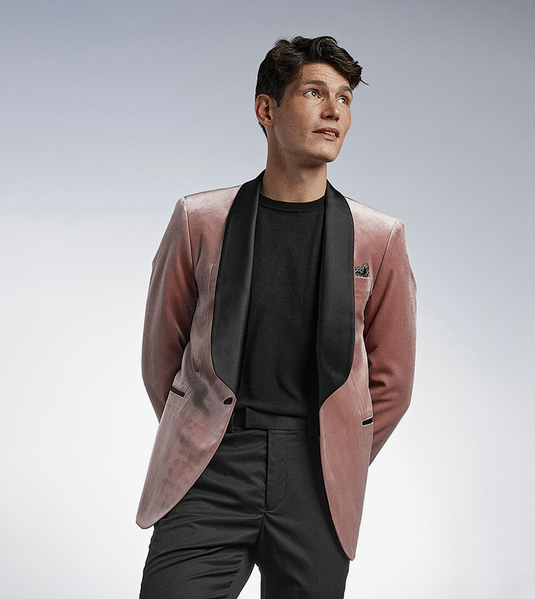 جاكيت توكسيدو مخمل 