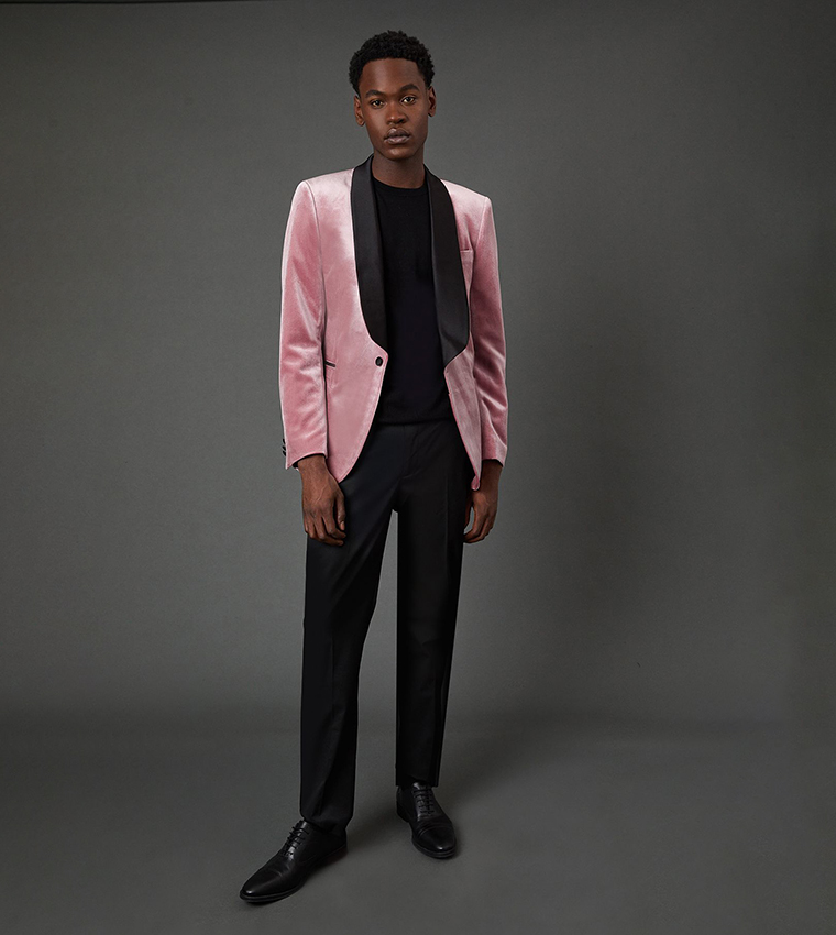 جاكيت توكسيدو مخمل 