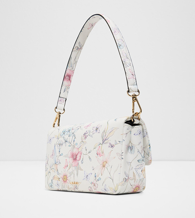 BBELLAPURSE Floral Printed Shoulder Bag