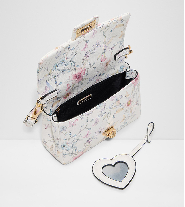 BBELLAPURSE Floral Printed Shoulder Bag