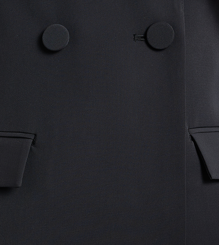 بليزر بياقة شال