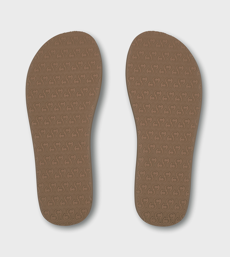 BETHANY PACIFICA Braided Strap Flip-Flops