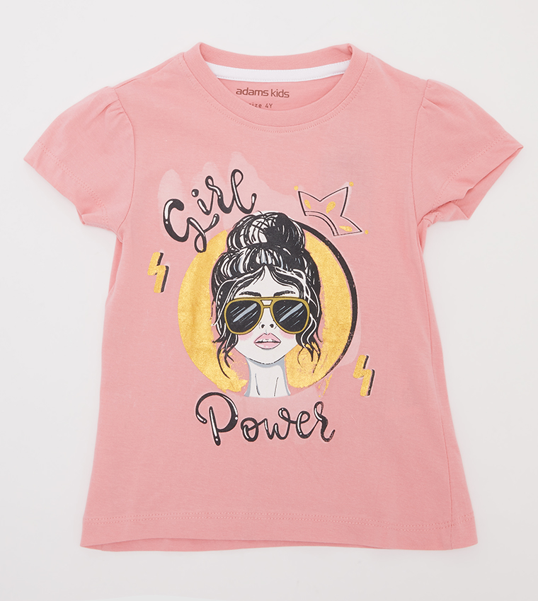 Printed Casual T-Shirt