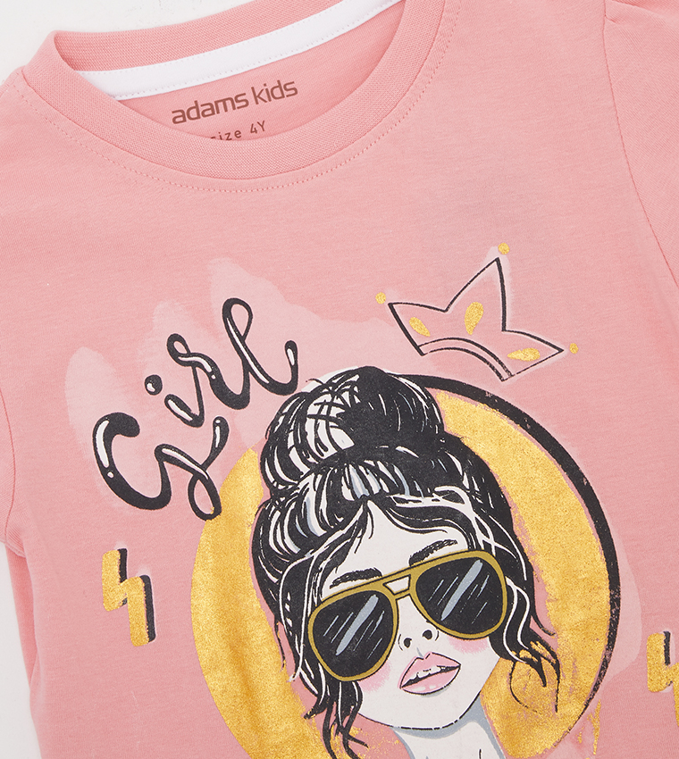 Printed Casual T-Shirt