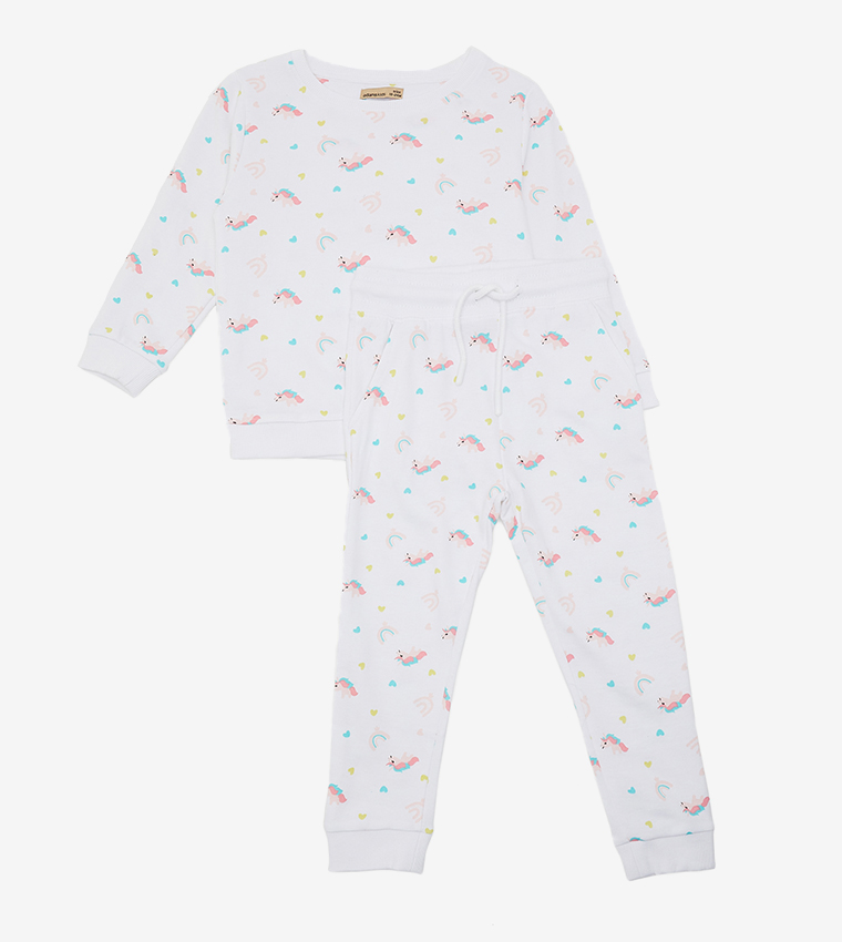 2 Piece All Over Printed Jog Set
