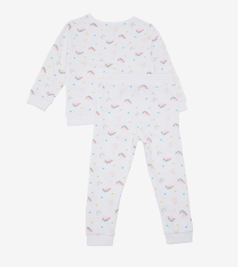 2 Piece All Over Printed Jog Set