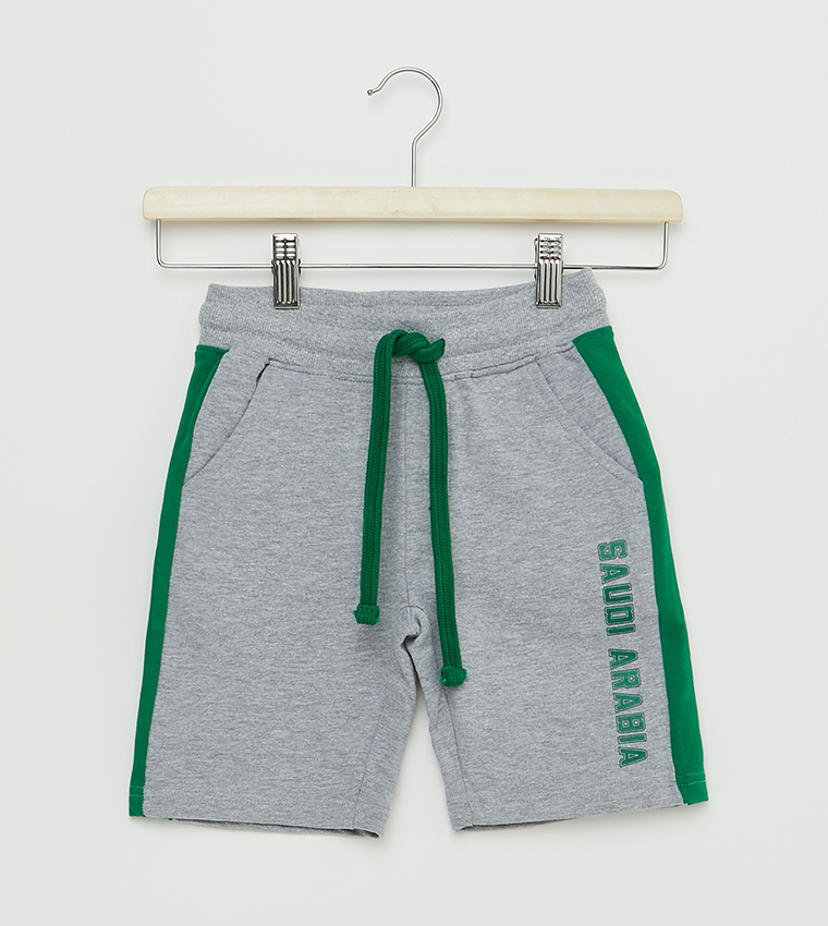 Printed Casual Shorts