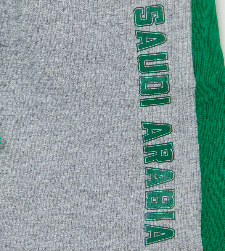 Printed Casual Shorts