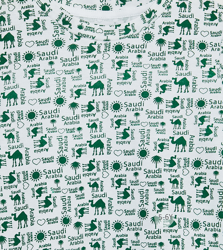 Girl's Printed Casual Dress