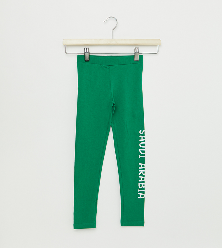 Printed Slim Fit Leggings