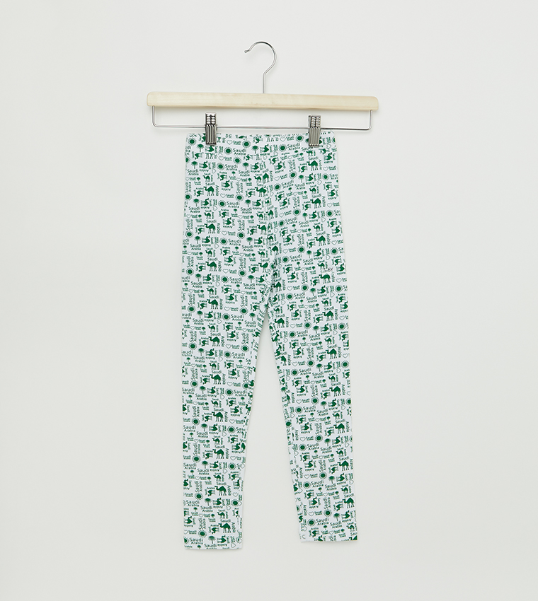 Printed Slim Fit Leggings