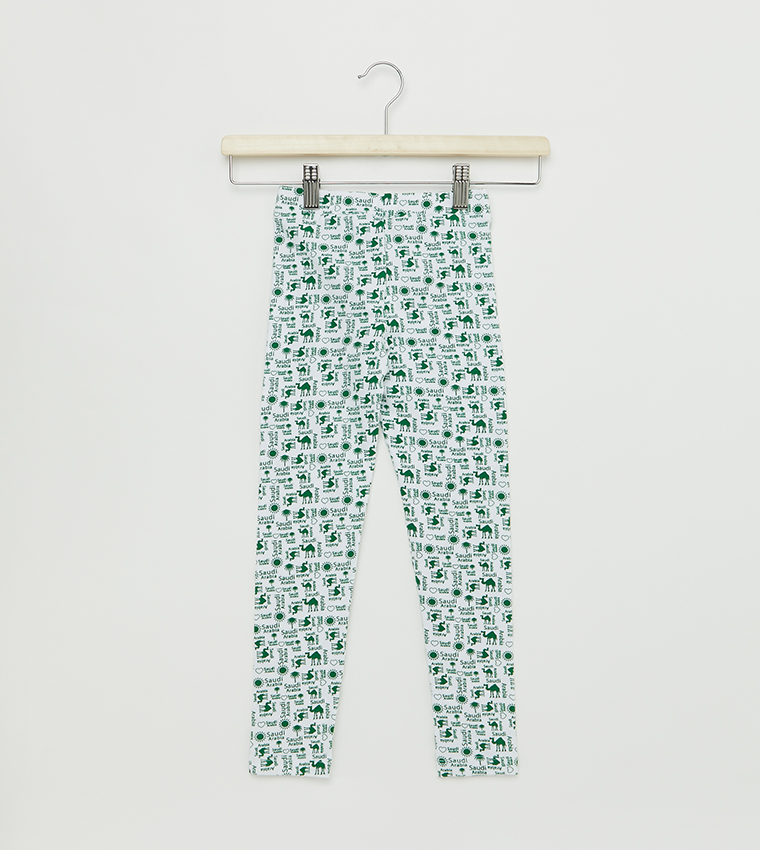 Printed Slim Fit Leggings