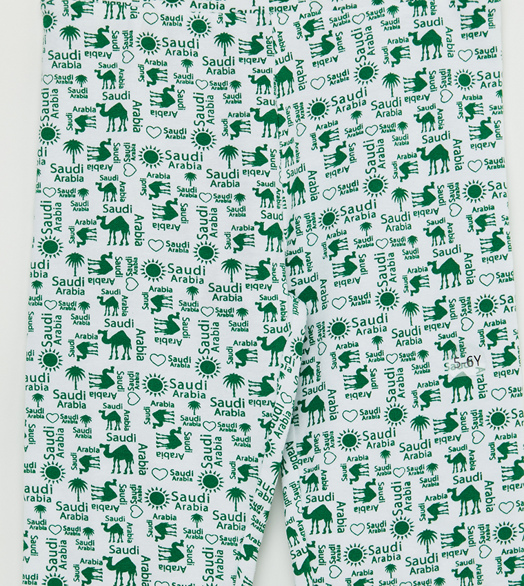 Printed Slim Fit Leggings