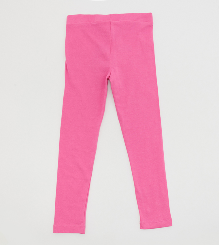 Solid Knit Leggings