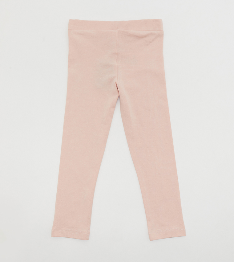 Kids tan leggings hot sale