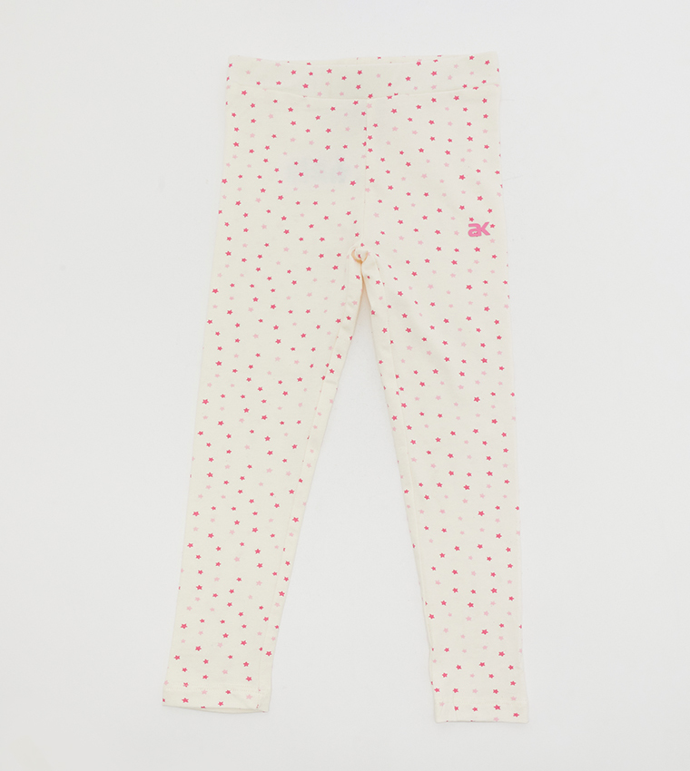 Kids tan leggings best sale