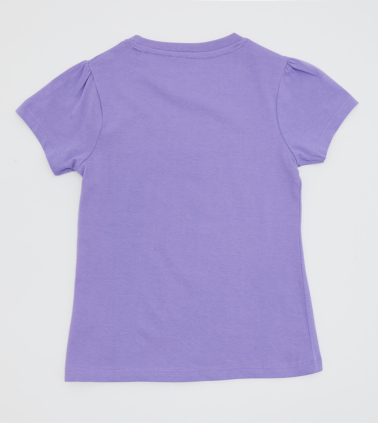 Purple t shirt sale