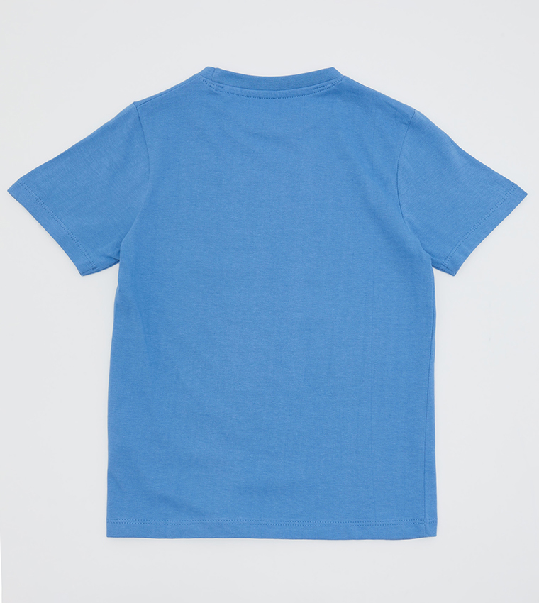 Boy's Printed Casual T-Shirt