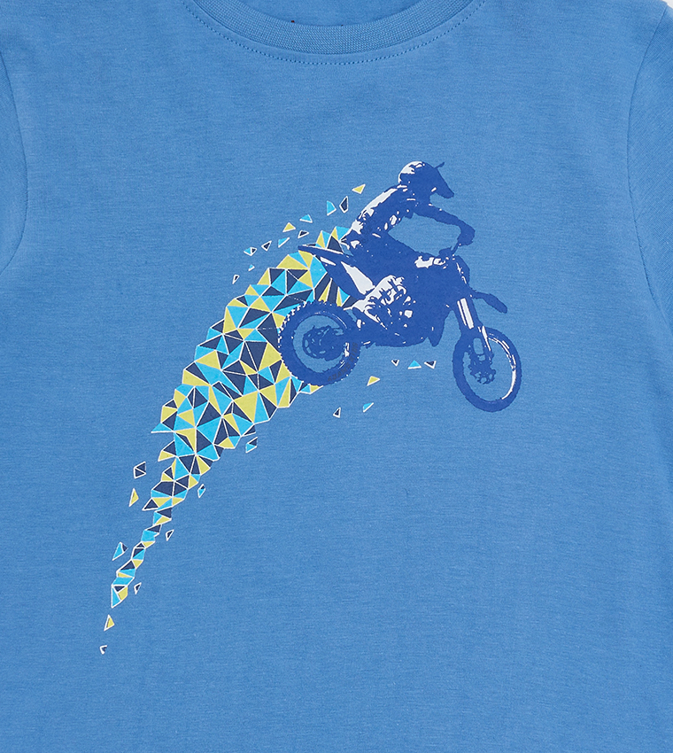 Boy's Printed Casual T-Shirt
