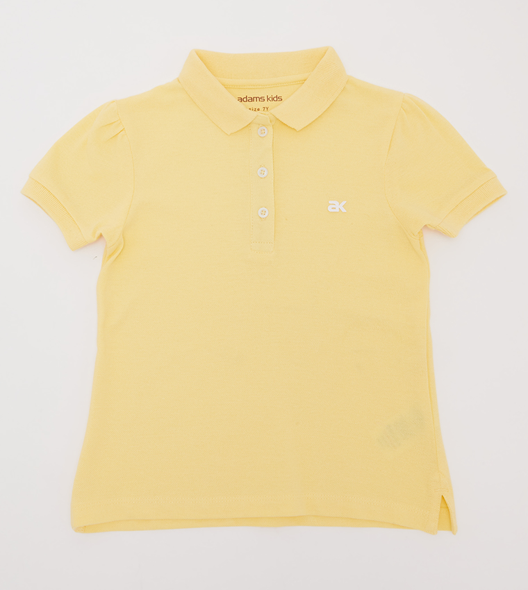Kids yellow polo store
