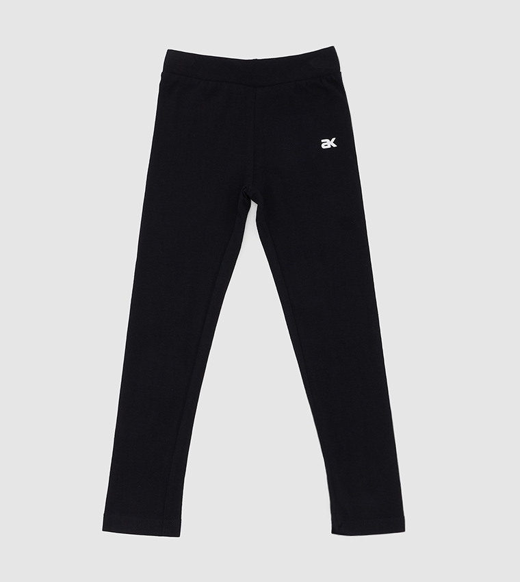 ادمز كيدز  ليقينز - أسود leggings