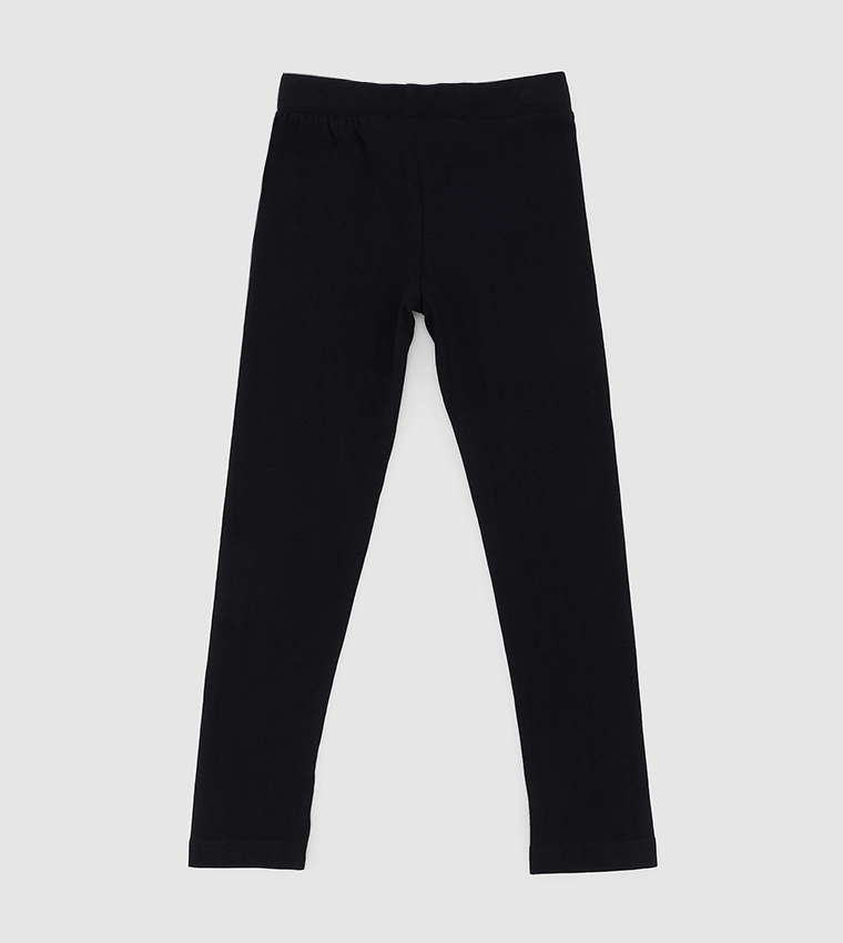ادمز كيدز  ليقينز - أسود leggings