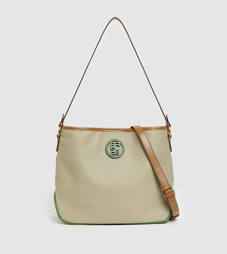 Logo Detail Shoulder Bag