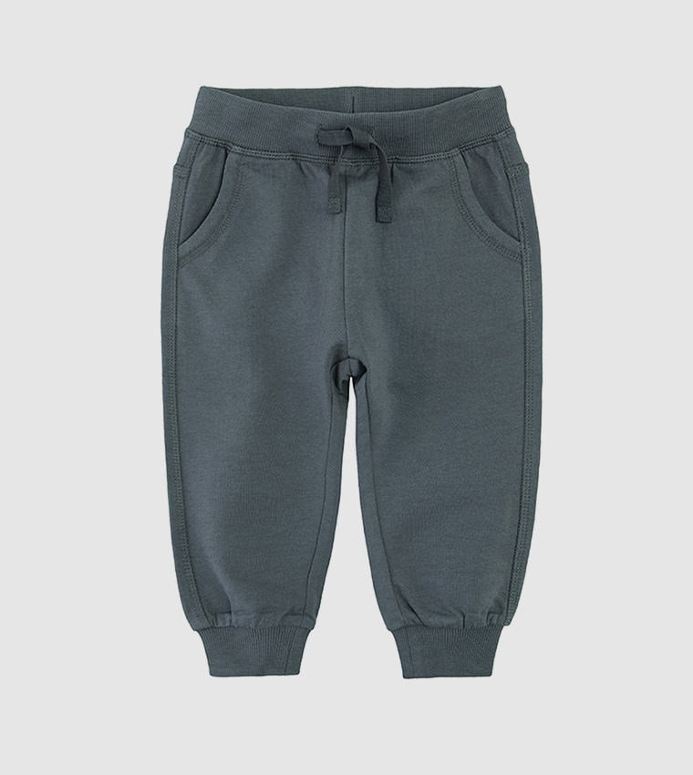 Kids deals grey joggers