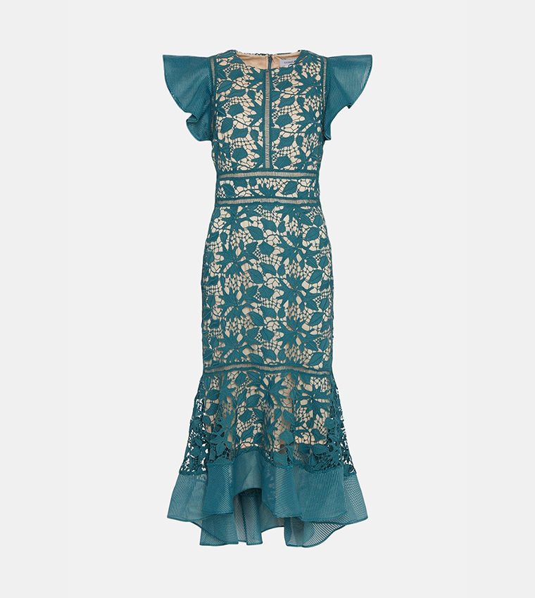 sleeveless lace skater dress Amazing Lace Sleeveless Skater Dress